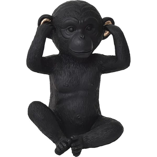 Dekorativ abefigur Charlie Oreille
