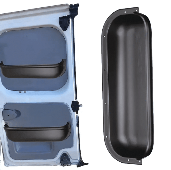 Organizer Holder Dørhylde til Campingvogn, Båd, Biltrailer, Sort
