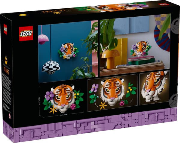 Lego Art. 31217. Dyresamling. Tiger