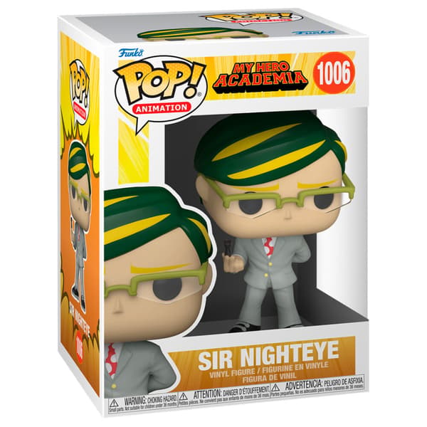 Funko POP My Hero Academia 1006 Sir Nighteye Samlarfigur