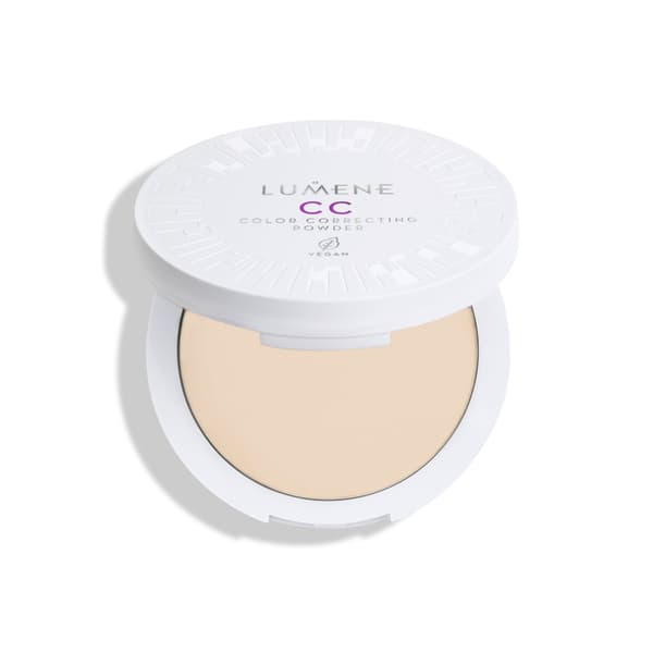 Lumene CC farvekorrigerende pudder - 1 stk. 10 g