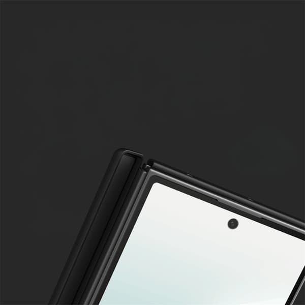 Nillkin Armor-cover til Samsung Galaxy Z Fold7 5G til MagSafe - Sort