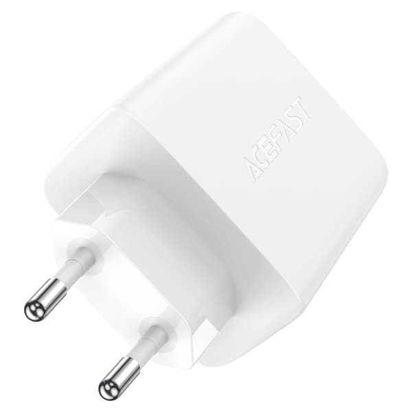 GaN Hurtig Vægoplader 2x USB-C USB-A PPS PD QC4+ 65W Sort