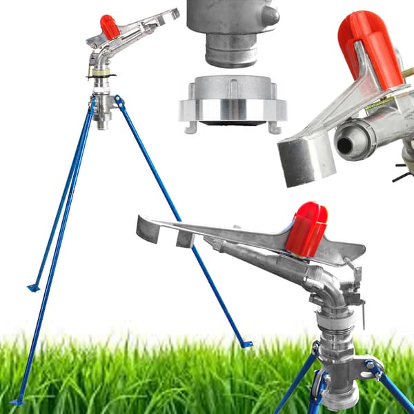 FÄLTSPRINKLERARE 360° STATIV