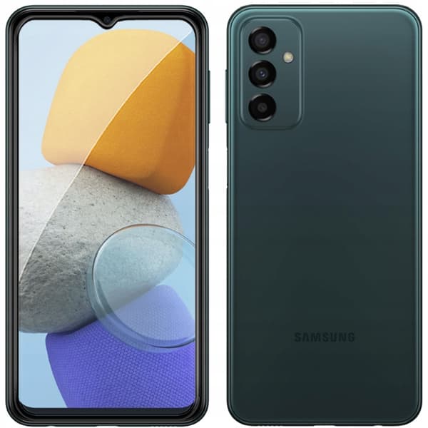 2x Härdat glas för Samsung Galaxy M23 5G med helskärmstäckning, 5D-glas