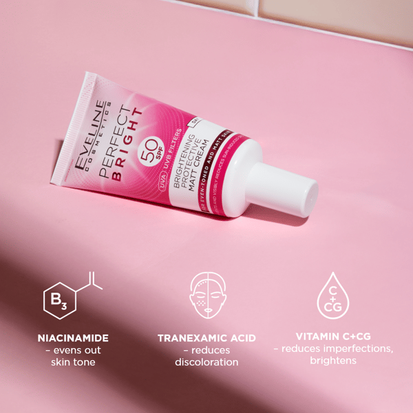 Beskyttende matterende creme SPF 50