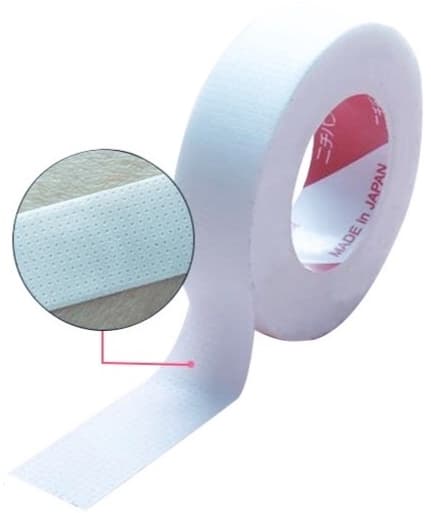 NICHIBAN perforeret øjenvippetape 1,2 cm x 7 m