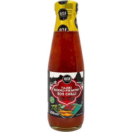 Makea ja tulinen chilikastike 200ml - Asia Kitchen
