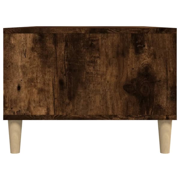 vidaXL sofabord røget eg 90x50x36,5 cm