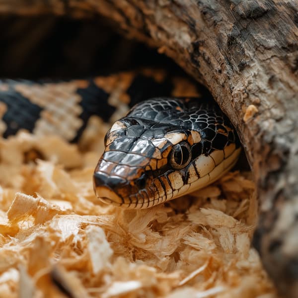 Aventerra Sweden SNAKEEY Wood Tiny 4l - substrat för ormar och gnagare