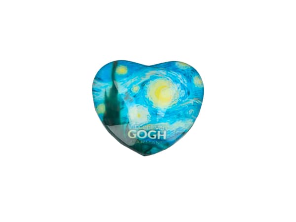 Hjertemagnet - V. van Gogh, Stjernenat (CARMANI)
