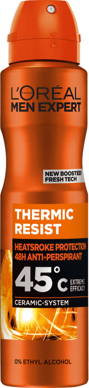 Loreal Men Expert Thermic Resist antiperspirant spray til mænd 45°C 250ml