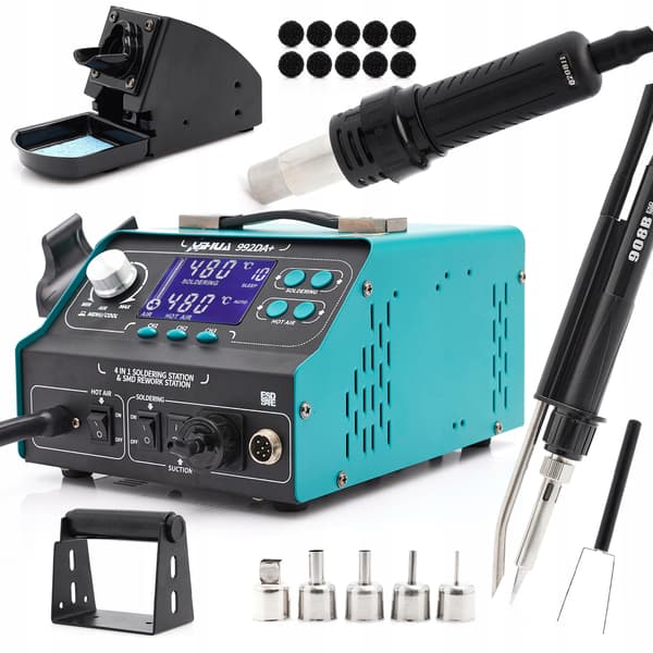 Yihua 992DA 3-i-1 lödstation + spets +
