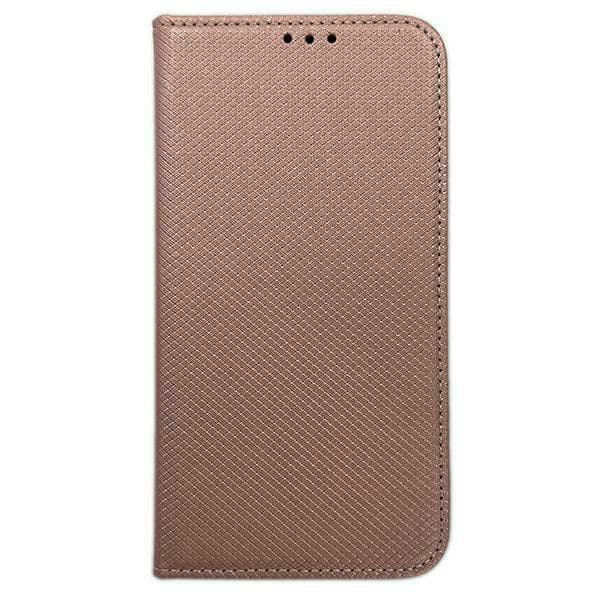 Smart Magnet bogcover til Realme 12 rosaguld