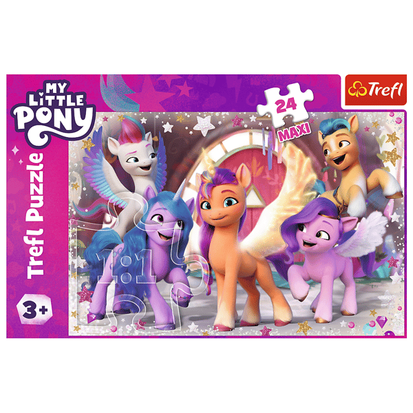 Hasbro My Little Pony 24 Maxi glad ponnydag