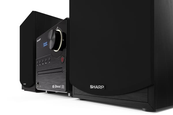 Sharp XL-B517D DAB+/BT Hifi Svart akustiskt system (XL-B517DBK)