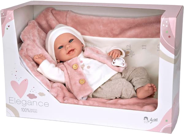 Spansk dukke Arias Dolls 60809