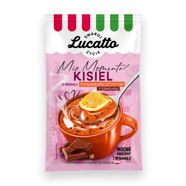 LUCATTO | Gelé | APPELSIN MED CHOKOLADE | 30 g