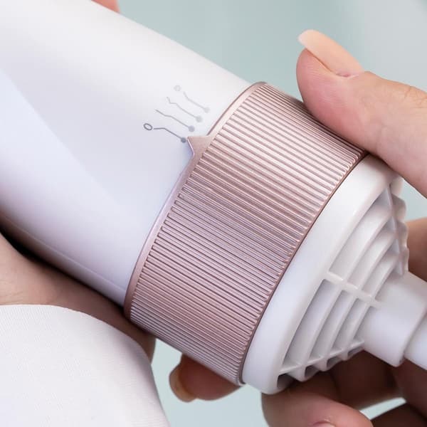 Cecotec CeramicCare 5in1Pro Hårkrøller Hvid og Pink