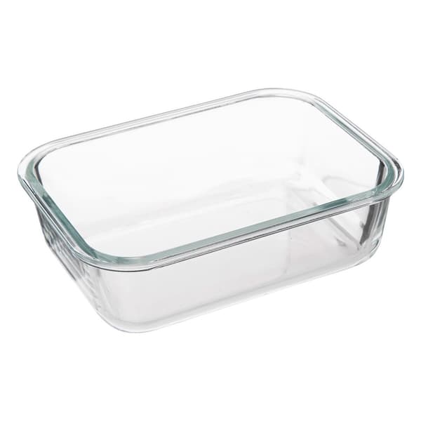 Lasinen säilytysastia 1,3 l