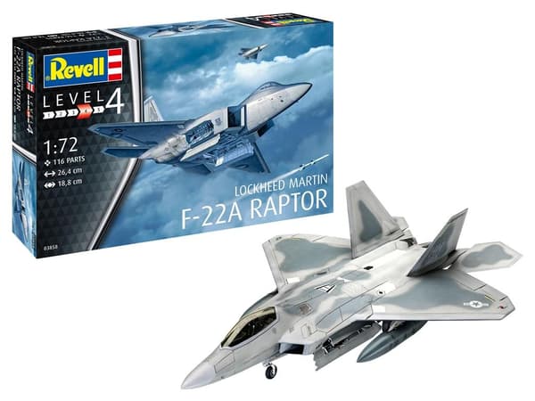 Lockheed Martin F-22A Raptor-fly