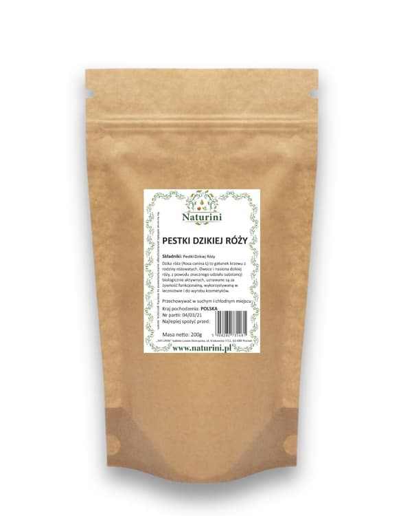 VILDROSFRÖN naturkosmetika 500G