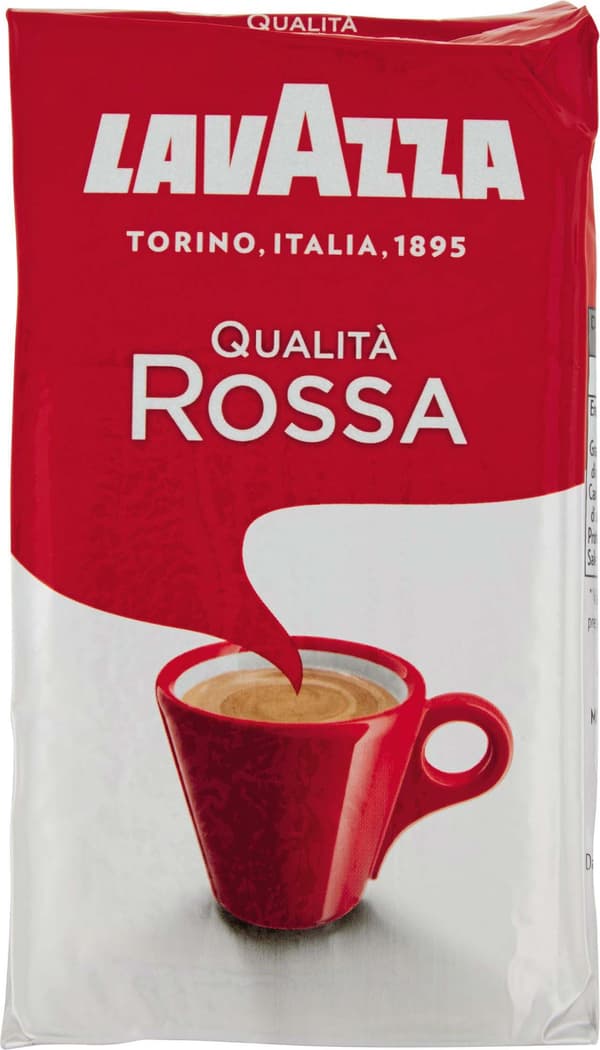 Lavazza formalet kaffe Qualita Rossa 250g