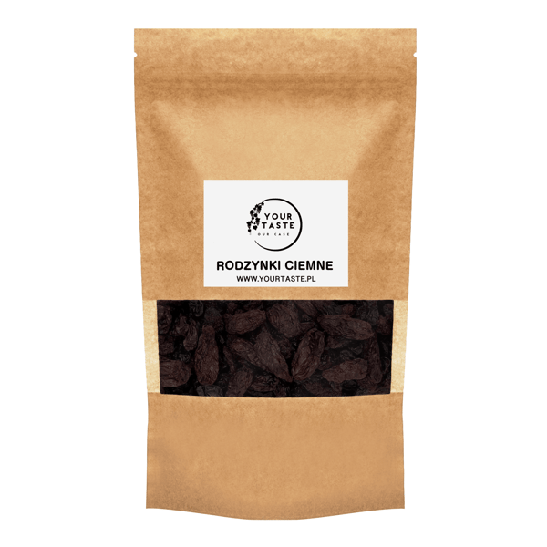 Mørke rosiner 500 g