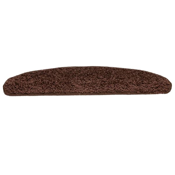 vidaXL Trappsteg, 10 st, 65x21x4 cm, Brun