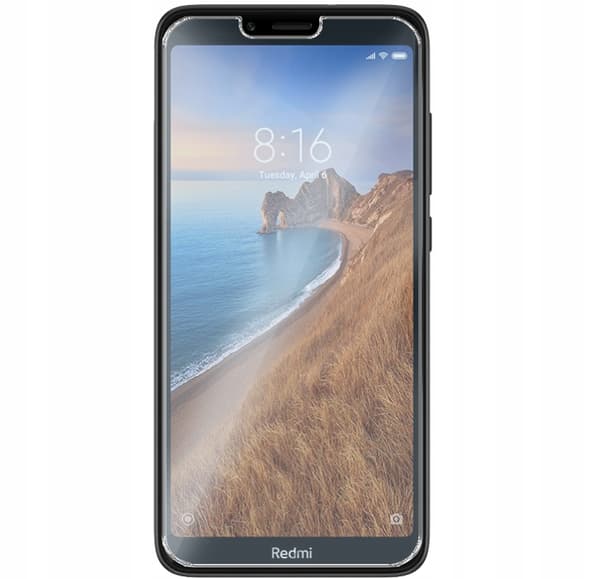 Härdat glas för Xiaomi Redmi 7A Skyddsglas 2.5D, 9H