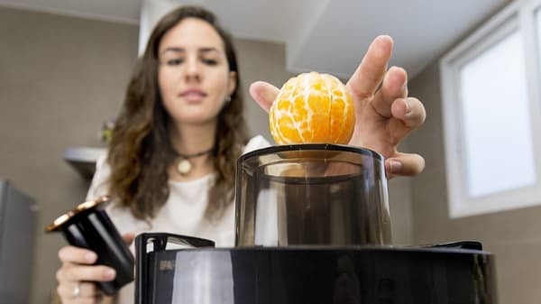 Cecotec ExtremeTitanium 19000 Sort Juicer (4081)