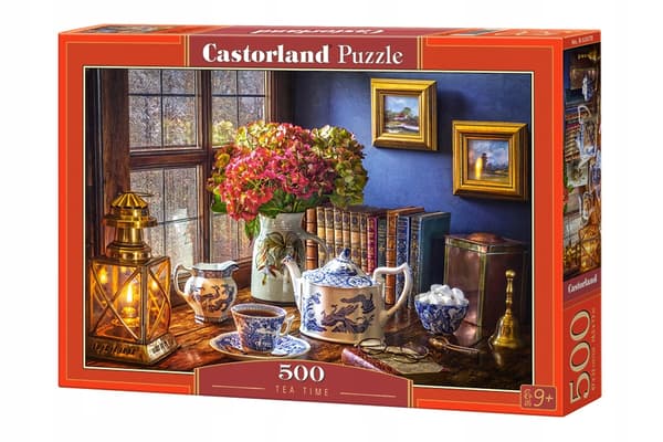 Pussel 500 bitar B-53070 Tea Time