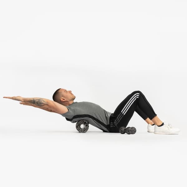 Premium massageset - svart