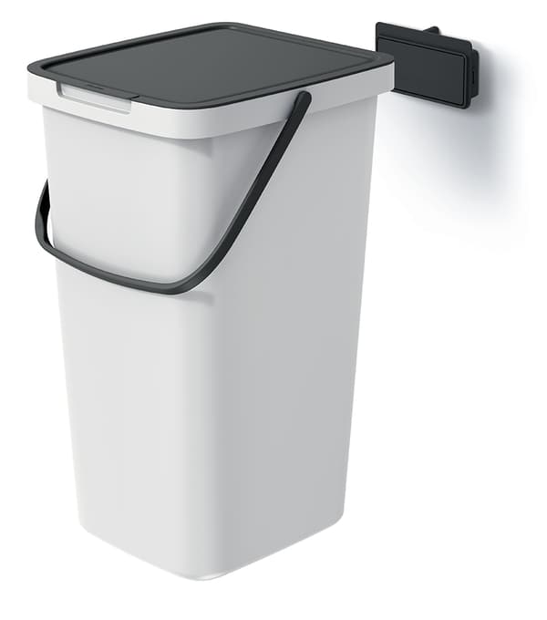 SYSTEMA Q COLLECT 20L Affaldsbeholder | Lysegul
