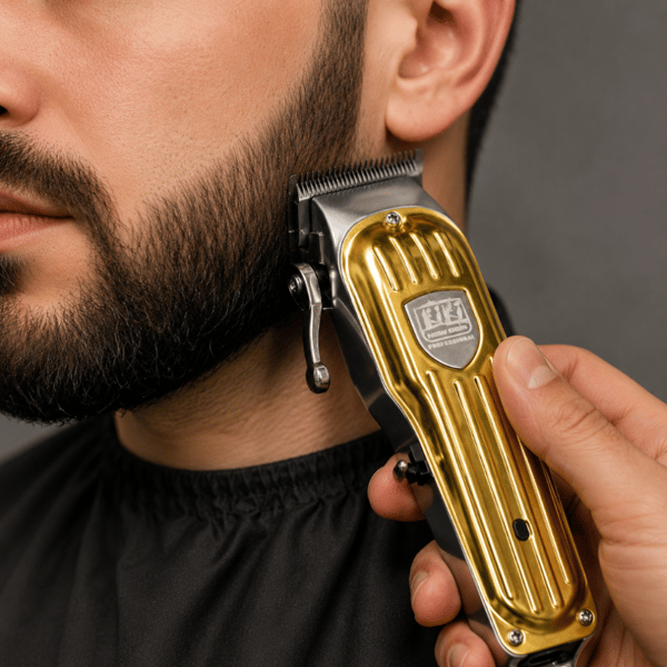 Barber hårklippare vass rakapparat