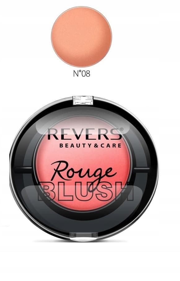 Revers Rouge Blush 08 Shine - långvarig rouge, mattpressad
