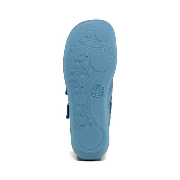 Affenzahn Halbschuh barnsko läder Buddy Shark 21.0