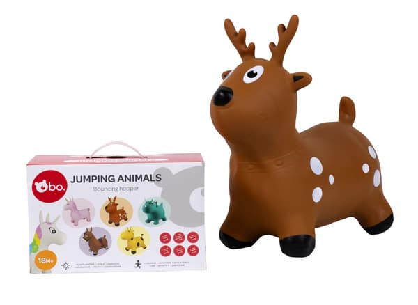 Barntröja Bo Brown Deer
