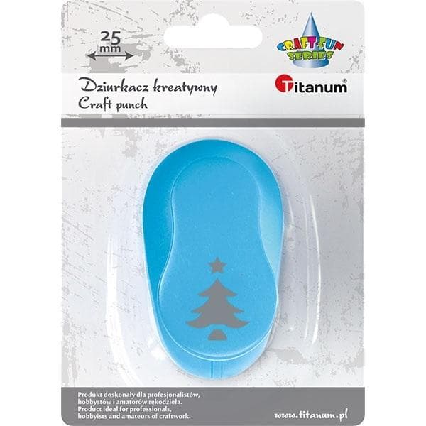25 mm joulukuusen kuvioreikäleikkuri