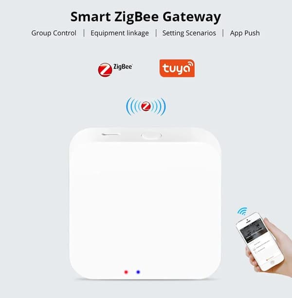 ZigBee 3.0 Smart Home Tuya Gateway