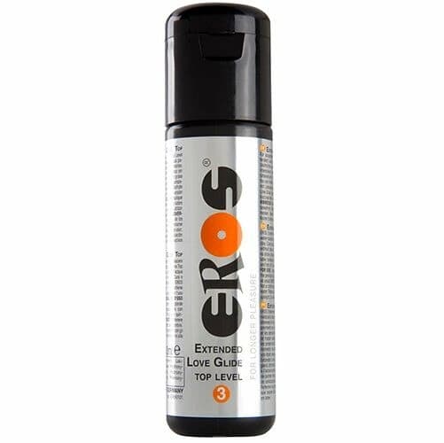 EROS Extended Love Glide Level 3 Vandbaseret Glidemiddel 100 ml