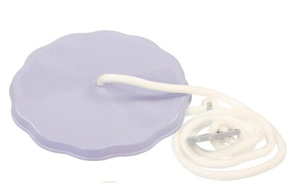 Rund gynge pastel lilla