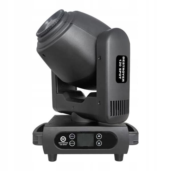LIGHT4ME destroyer 120W spot LED moving head
