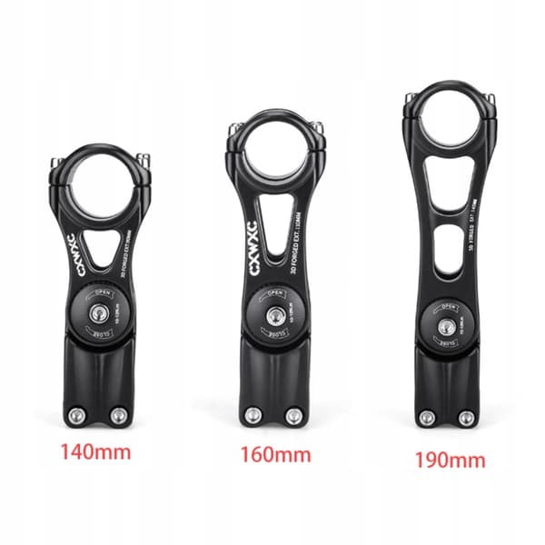 AHEAD CYKELSTYRSTAM ALUMINIUM JUSTERBART STYRE 31.8 110mm