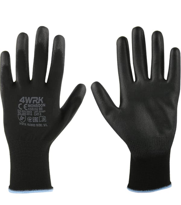 MONSOON XKS6002 BB 10/XL arbetshandskar