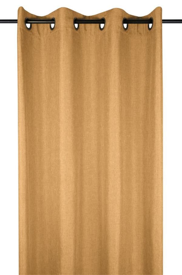Færdigfremstillet gardin BEA 140x280 camel