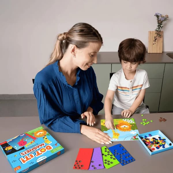 Skillmatics Prick-till-prick Magnetisk Mosaik Djurvärlden 300 Bitar