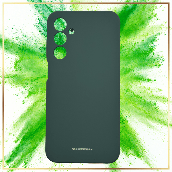 Mercury Silikone Etui til Galaxy A25 5G, Grøn
