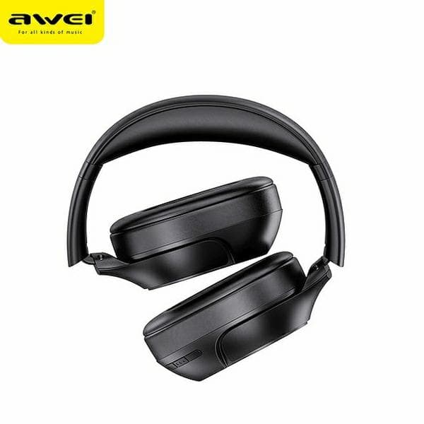 AWEI A770BL On-Ear Bluetooth-hörlurar svarta