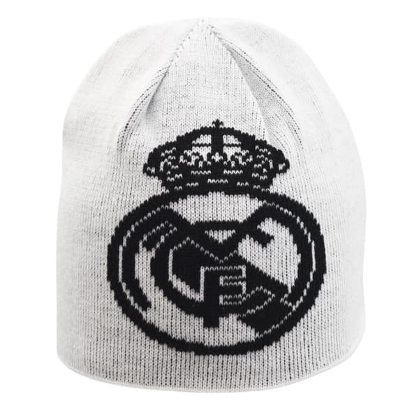 Real Madrid Vendbar Vinterhue RM5GO2 OSFM Sort og Hvid